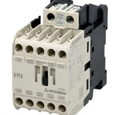 Contactor (Khởi động từ) Mitsubishi 3P 18A- S-T20 AC200V