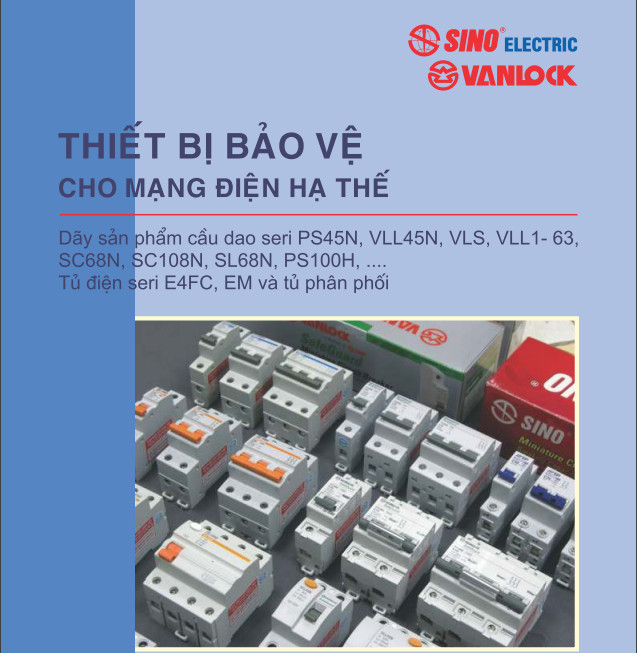 THIẾT BỊ ĐÓNG CẮT