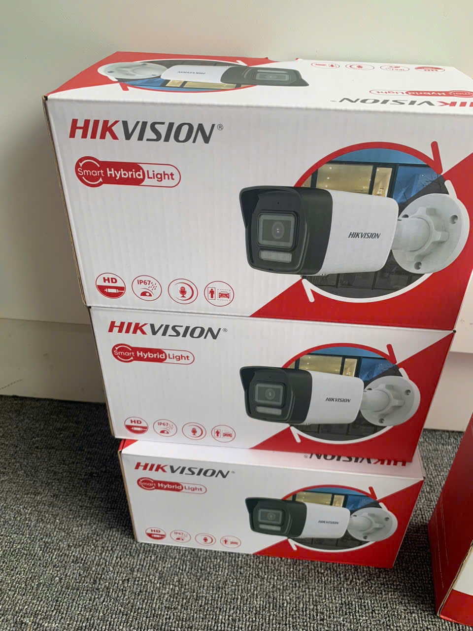 Camera Hikvision
