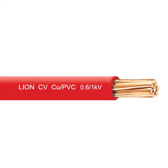 Dây điện lực hạ thế Lion CV 6.0 - 0,6/1kV - AS/NZS 5000.1