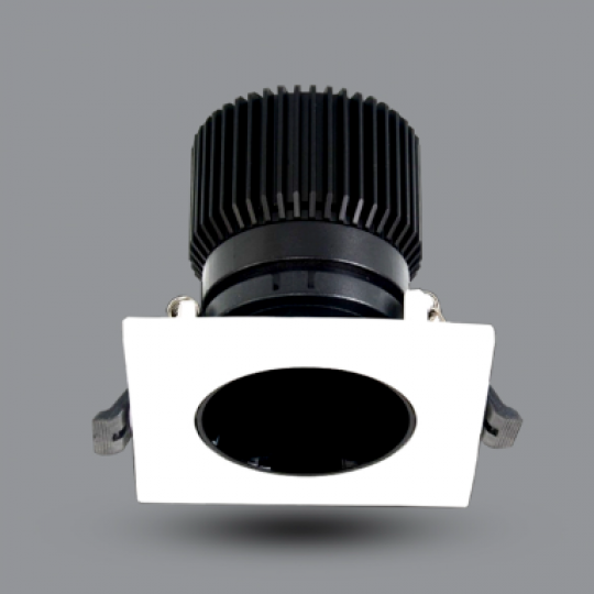 ĐÈN LED ÂM TRẦN CHIẾU ĐIỂM CRDC90L12