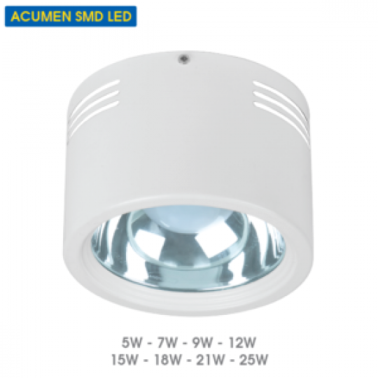 Đèn downlight gắn nổi