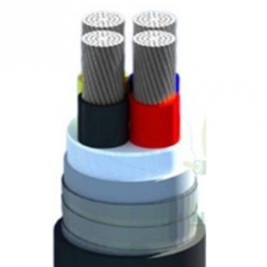 AVV/DSTA..& AVV/DATA... - 06/1kV- CÁP ĐIỆN LỰC RUỘT NHÔM, CÁCH ĐIỆN PVC, GIÁP BĂNG KIM LOẠI BẢO VỆ VỎ PVC