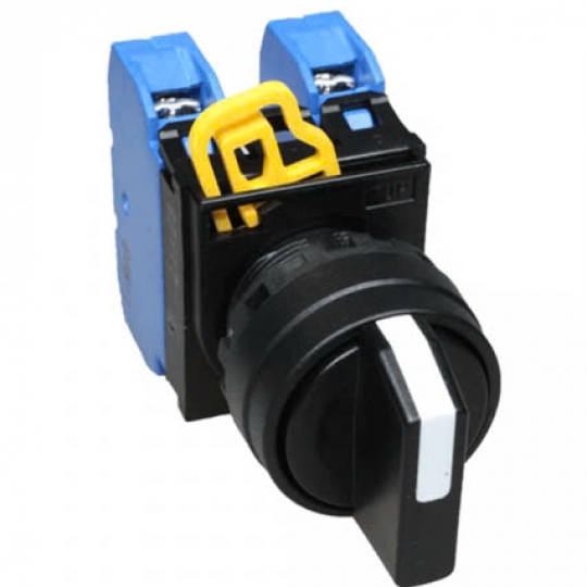  Công tắc xoay Idec 3 vị trí YW1S-33E20 size 22mm 2NO